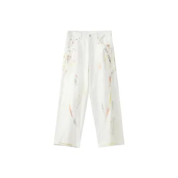 SANTASTIC Jeans Men White