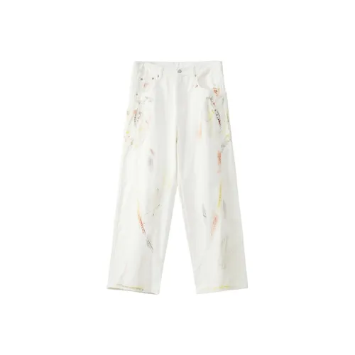 SANTASTIC Jeans Men White