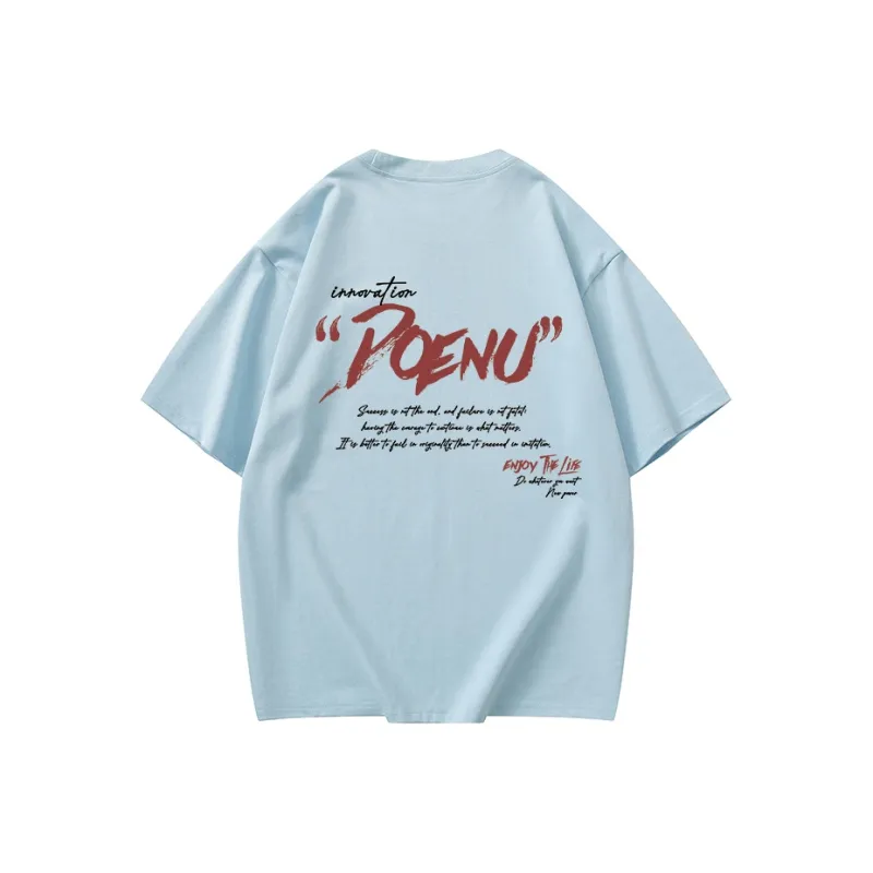 DOENU T Shirts Unisex-9