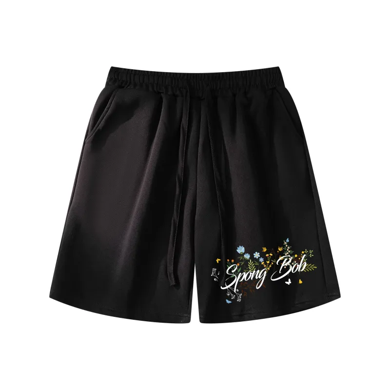 SPONGEBOB SQUAREPANTS Casual Shorts Unisex-0