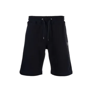 Paul Smith Zebra Patch Drawstring Bermuda Shorts