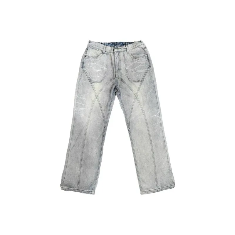 Kudamm Jeans Unisex Light Blue-0