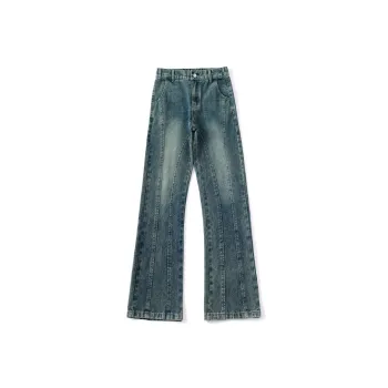LANGWEIZHE Jeans Unisex
