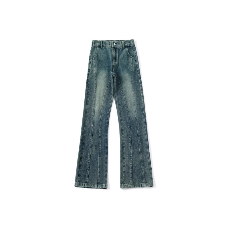 LANGWEIZHE Jeans Unisex-0