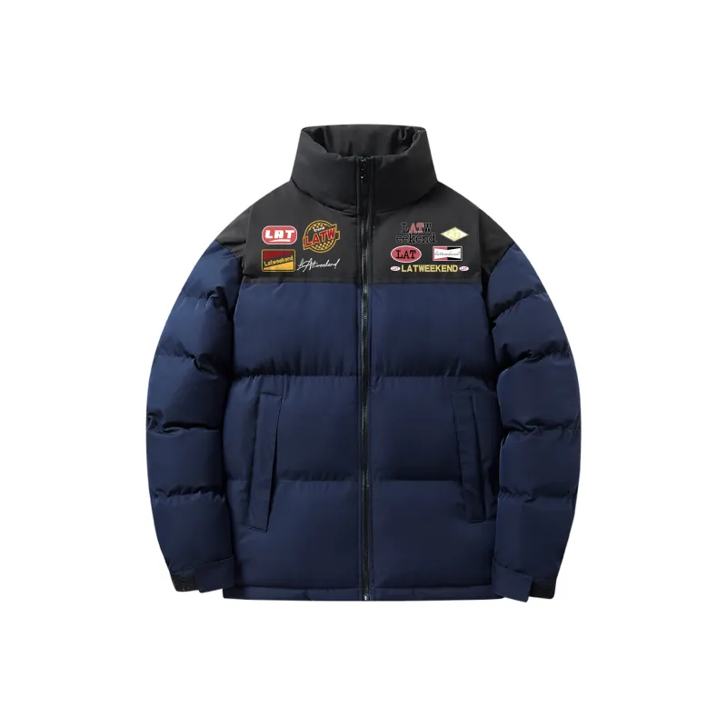LA'T.WEEKEND Puffer Jacket Unisex-20