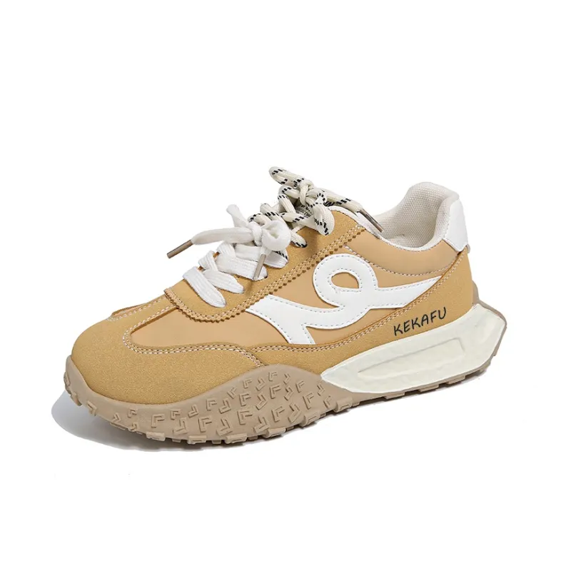 KEKAFU Anti Slip Wear Resistant Low Top Casual Shoes Women's-6