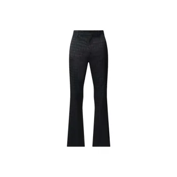 AMIRI All Over Patterned Straight Leg Pants