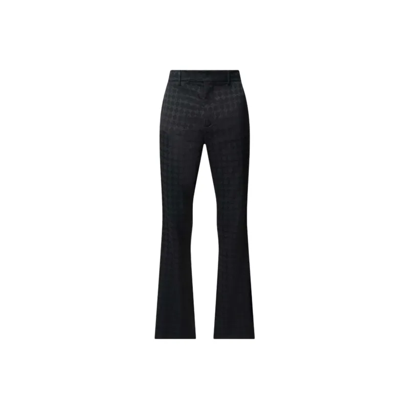 AMIRI All Over Patterned Straight Leg Pants-0