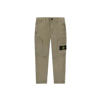 STONE ISLAND Compass Patch Straight Trousers