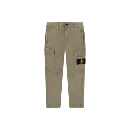 STONE ISLAND Compass Patch Straight Trousers