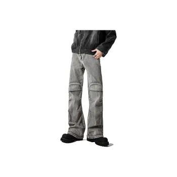 ALL IN Jeans Men Washed Gray