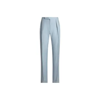 Ralph Lauren Purple Label Suit Trouser Men's Youthful Blue