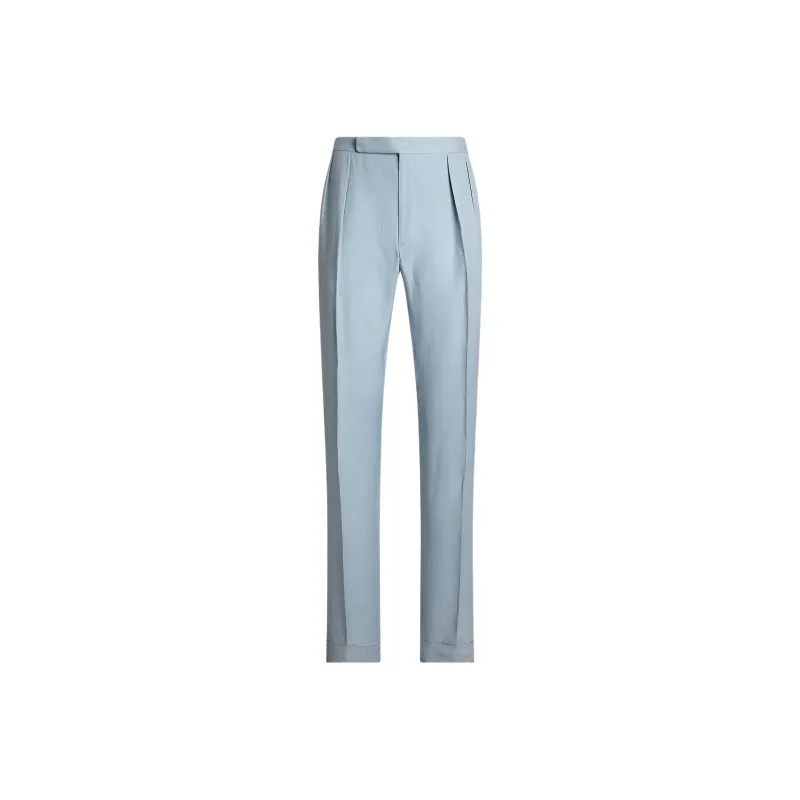 Ralph Lauren Purple Label Suit Trouser Men's Youthful Blue-0