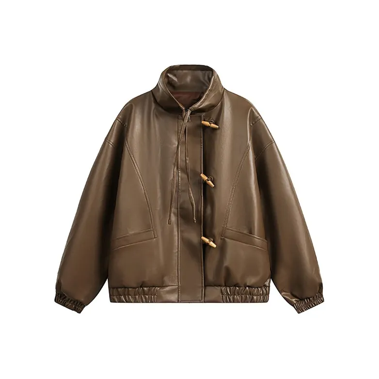 WLNEXT Leather Jackets Unisex-4