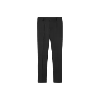 VERSACE Log Patch Straight Leg Pants