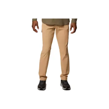Columbia Tech Trail Cargo Pants Men's Canoe Brown