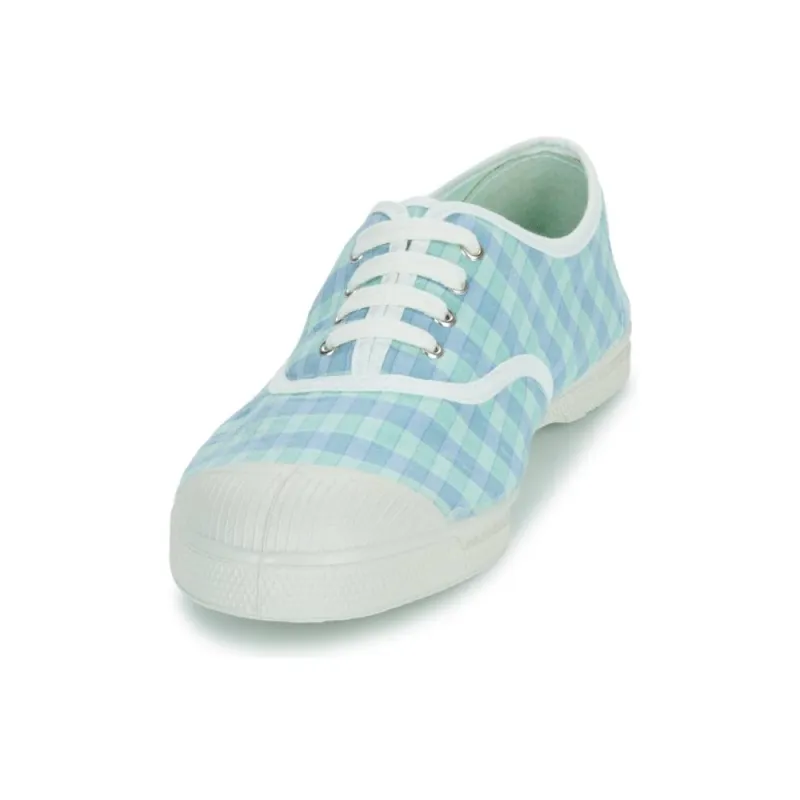 BENSIMON Low Top Casual Shoes Women's Blue-3