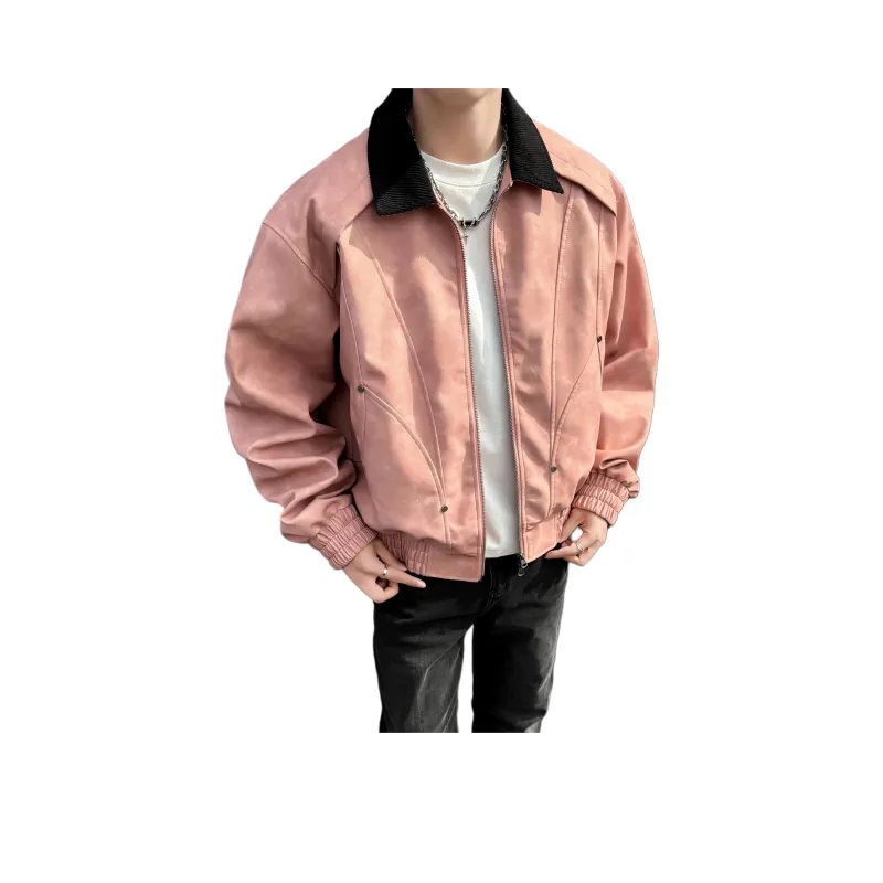 COMOWA Leather Jackets Unisex-6