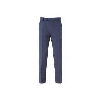 HUGO BOSS SS24 Suit Trouser Men's Dark Mixed Blue