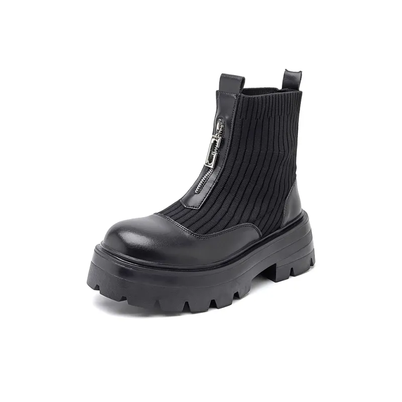 ACEMICKY Ankle Boots Men-2