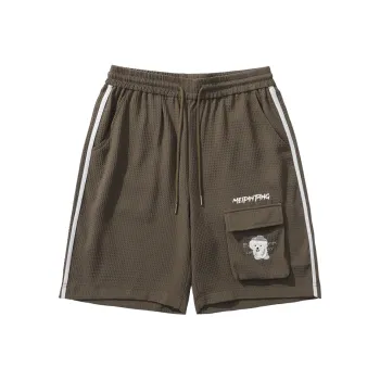 MEIPIN TANG Cargo Shorts Unisex