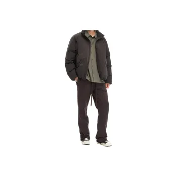 Nice Rice Knitted Sports Pants Men's Dark Coffee