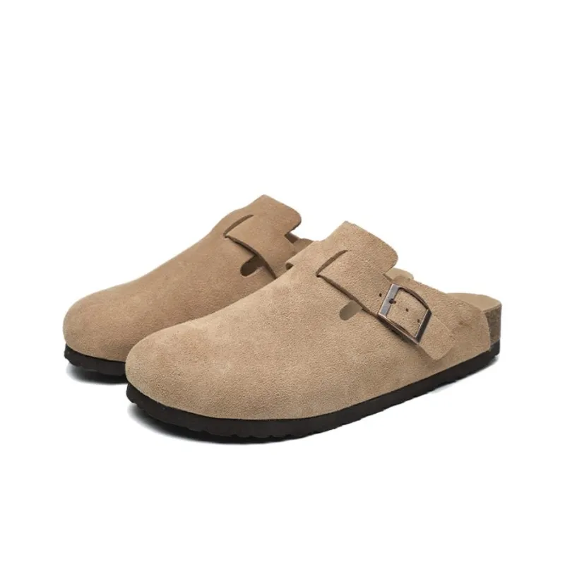 WEISHIBANGWEI Composite Sole Slip Resistant Closed Toe Slippers Unisex-2