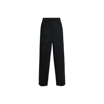 Vetements Straight Leg Trousers