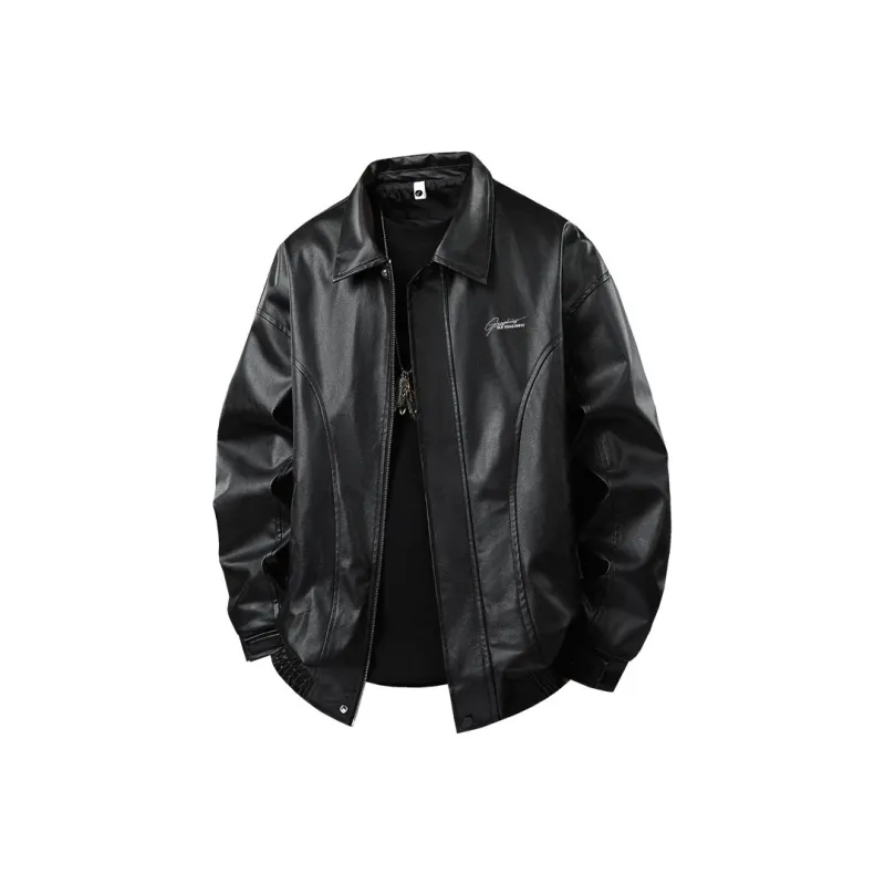 RED DRAGONFLY Leather Jackets Coats Unisex-0