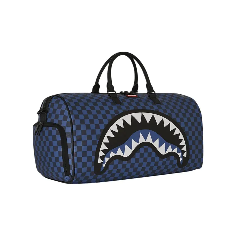 SPRAYGROUND Durable Travel Bag Unisex Blue-1