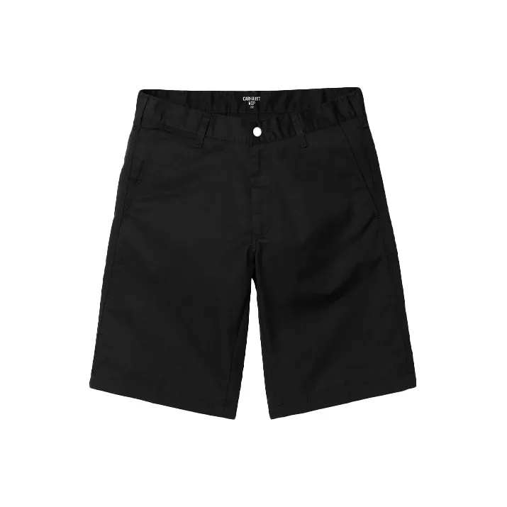Carhartt WIP Casual Shorts Men Black-0