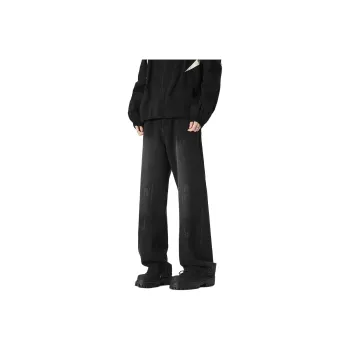 A/2/8/T Jeans Unisex Black