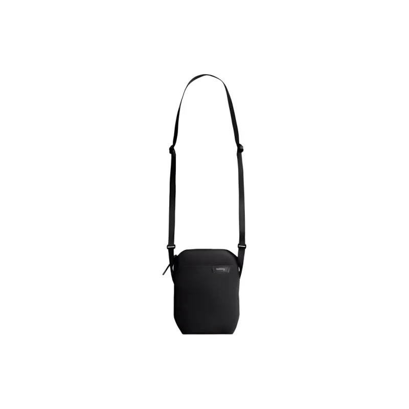 BELLROY Leather Shoulder Bag, Crossbody Bag Unisex Melbourne Black-0