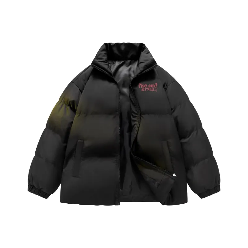 FIDO DIDO Puffer Jackets Unisex-0