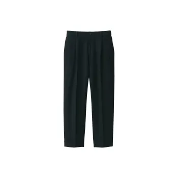 MUJI LABO Series Suit Trouser Men's Black