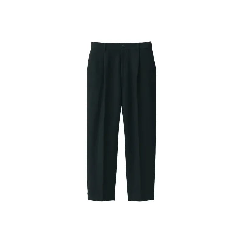 MUJI LABO Series Suit Trouser Men's Black-0