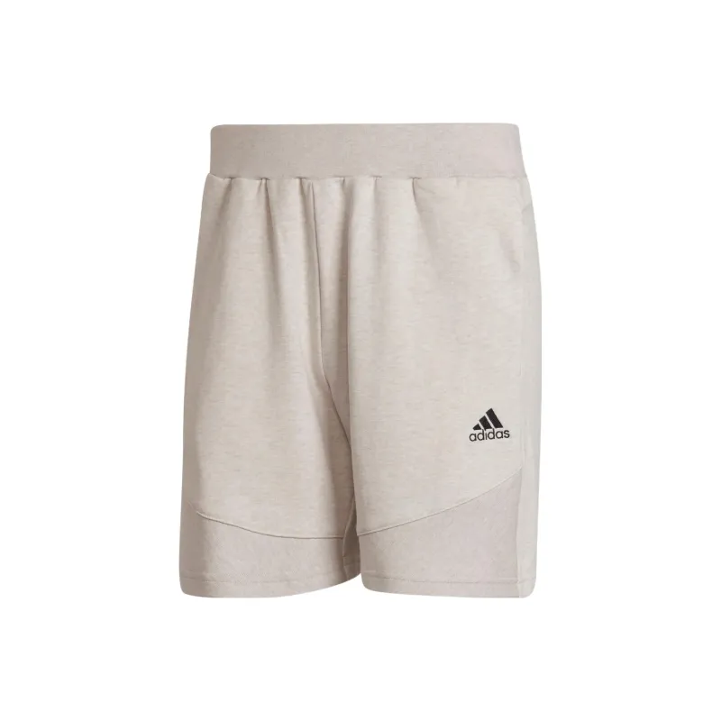 Adidas Casual Shorts Men Light Gray-0