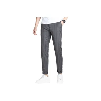 FORTEI Suit Trouser Men's Dark Gray
