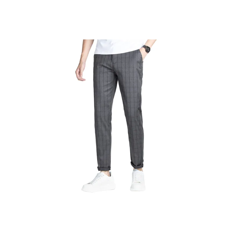 FORTEI Suit Trouser Men's Dark Gray-0
