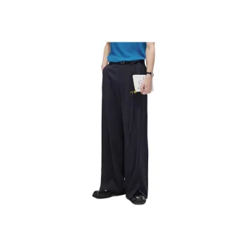 COKEIN Suit Trouser Men's Navy Blue