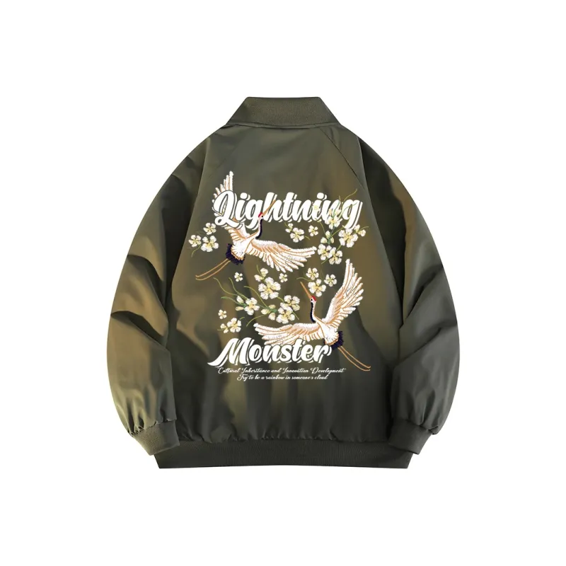 LIGHTNING MONSTER Jackets Coats Unisex-4