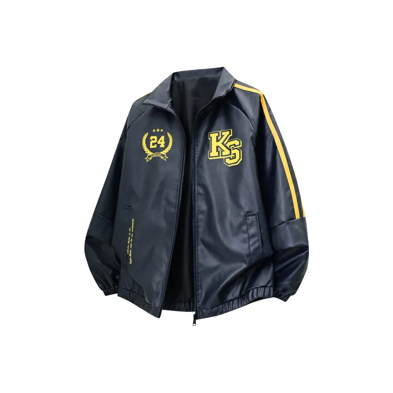 Kawasaki Leather Jackets Unisex-3