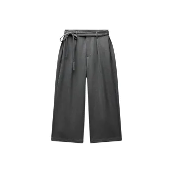 Ao Yes X ZARA AO YES Collaboration Suit Trousers Men Gray