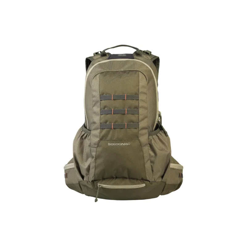 DECATHLON Mountaineering Bag Outdoor Bag PET 20L Khaki Men's-0