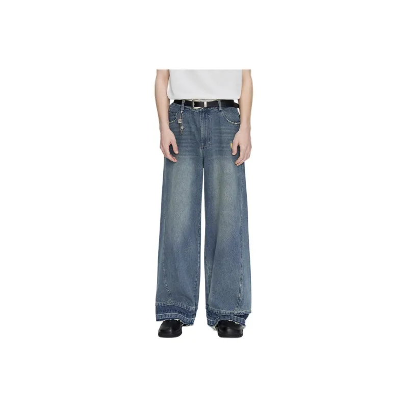 COKEIN Jeans Men Blue-0
