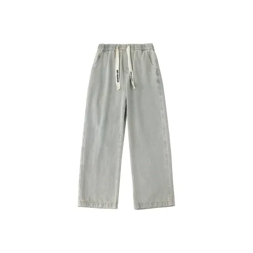 Pants with pink sequins