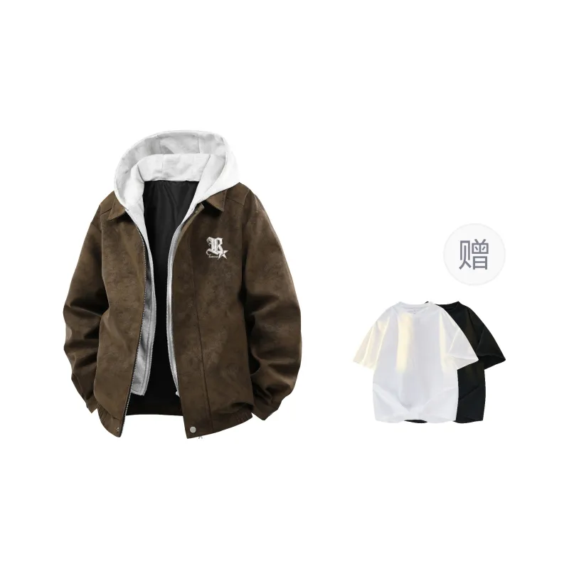 ROBINHOOD Leather Jacket Unisex-19