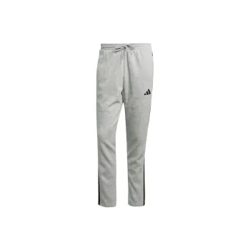 Adidas Free Shipping With AdiClub Essentials 3 Stripes Open Hem Fleece Pants