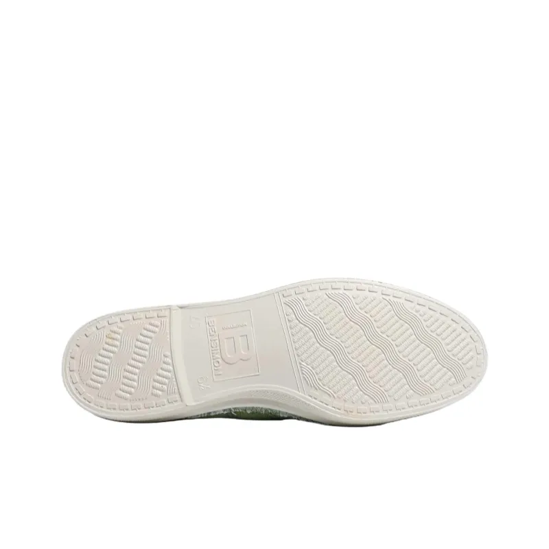 BENSIMON LACETS Low Top Casual Shoes Women's Green-5