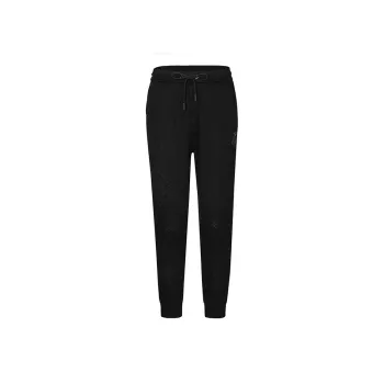 DAVID NAMAN Knitted Sweatpants Men's Black